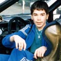 Jp dans la Sierra de Didier 1988