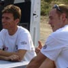 Panizzi et Burns en 2003