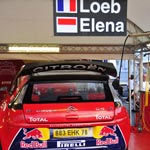 La C4 de Seb Loeb attend...
